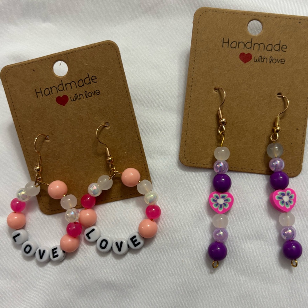 Handmade earrings